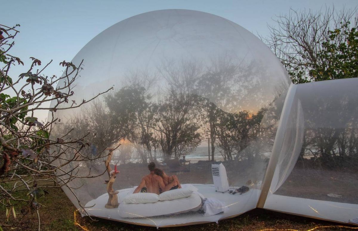 Sensasi Menginap di Alam Terbuka